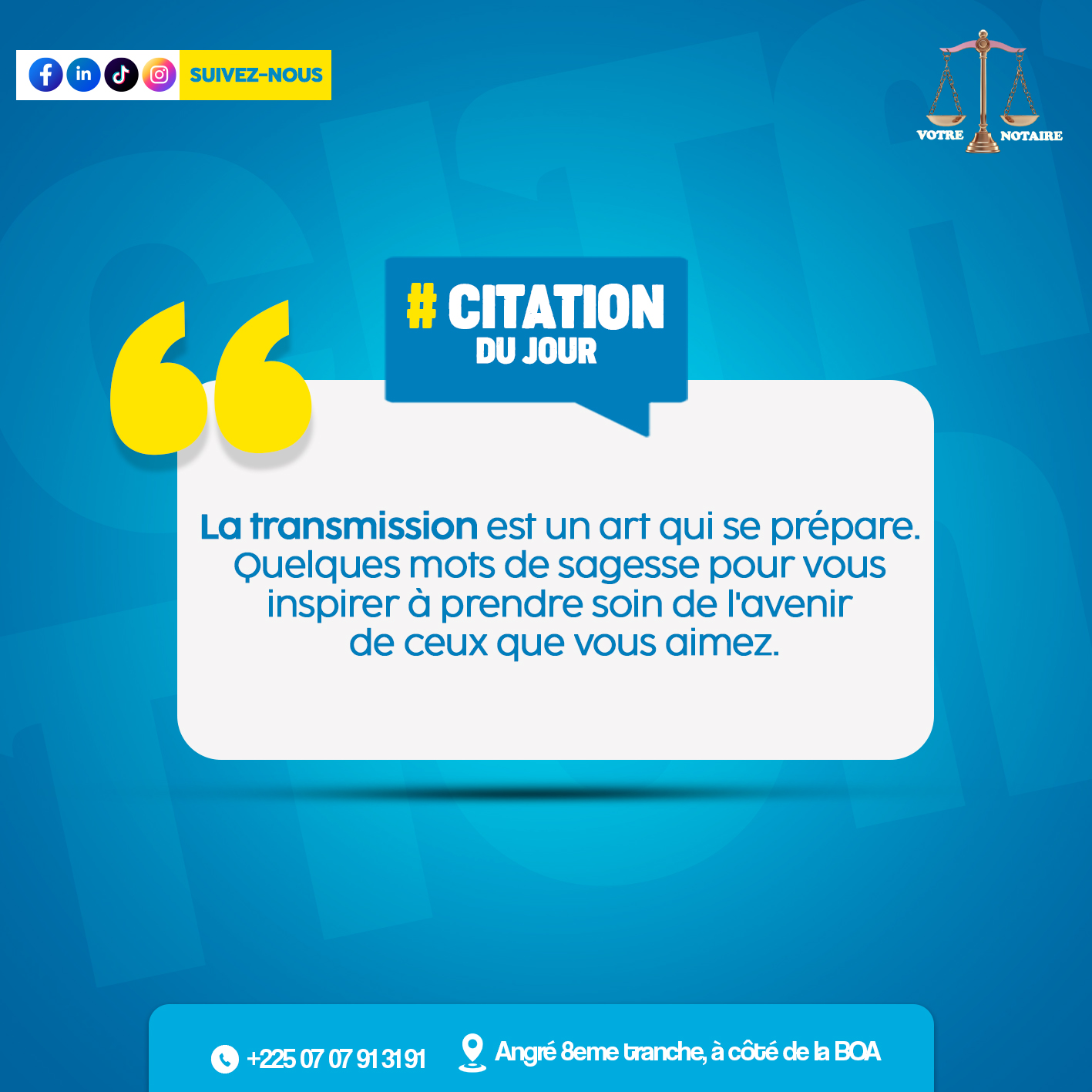 Notaire Maitre Sylla